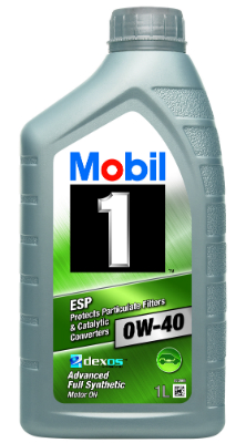 Mobil 1™ ESP 0W-40