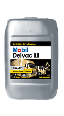Mobil Delvac 1™ 5W-40