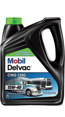 Mobil Delvac™ CNG-LNG 15W-40