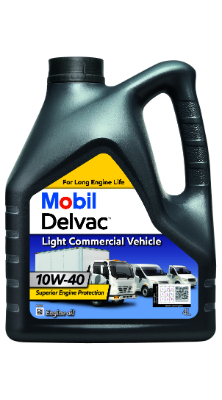 MOBIL DELVAC™ LIGHT COMMERCIAL VECHICLE 10W-40