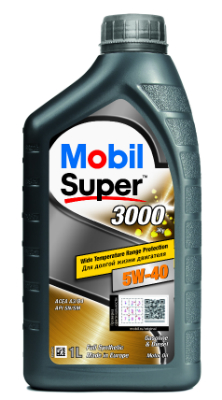 MOBIL SUPER™ 3000 X1 5W-40
