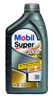 MOBIL SUPER™ 3000 X1 DIESEL 5W-40