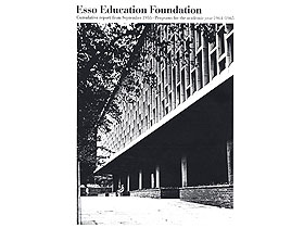 Буклет Образовательного фонда «Эссо»