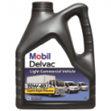 Моторные масла Mobil Delvac™ для легкого коммерческого транспорта